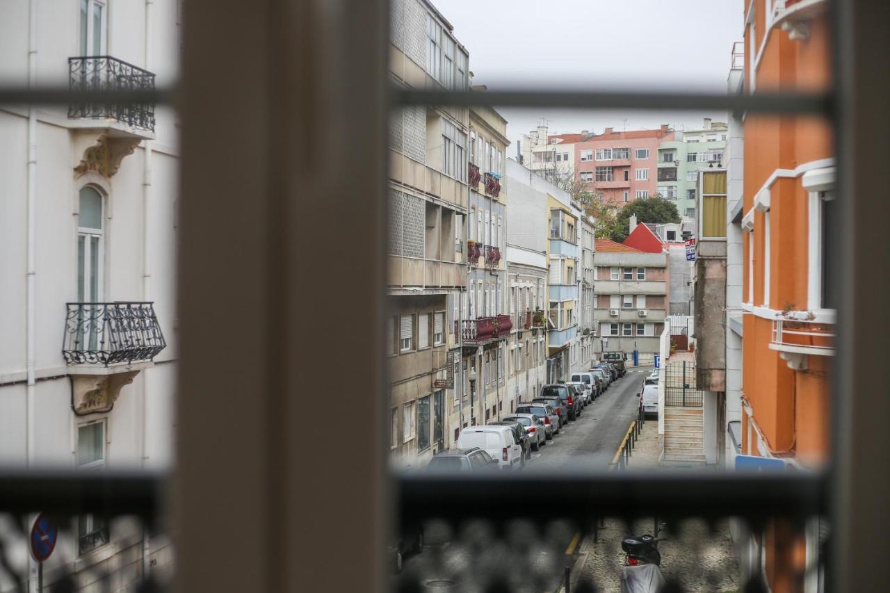 Апартаменты Enjoy Lisbon Graca 2 Экстерьер фото